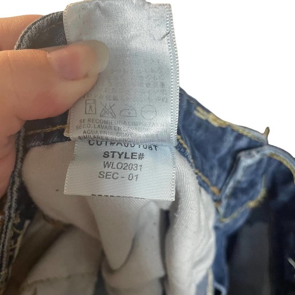Taverniti So Distressed Janis Bootcut Mid Rise Jeans - Picture 10 of 11